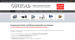 Desktop Screenshot of guetzold.com