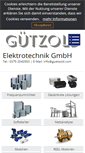 Mobile Screenshot of guetzold.com