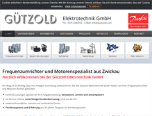 Tablet Screenshot of guetzold.com